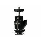 NANLITE Mini ball head w. 1/4" and Hotshoe