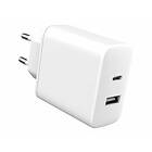 PD eSTUFF Wall Charger EU 20W 12W