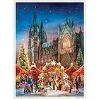Advent Calendar "Kölner Dom": Papier-Advent Calendar