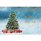 bsb Hälsning kort julkort adventskalender"God Jul och ett gott nytt år"