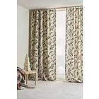 Jotex HOLLY multifunktionsgardin 2-pack Beige/grön