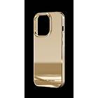 iDeal of Sweden iPhone 15 Clear Case, Mirror Gold