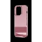 iDeal of Sweden iPhone 15 Plus Clear Case, Mirror Rose Pink