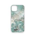 iDeal of Sweden iPhone 15 Plus skal, Azura Marble