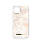 iDeal of Sweden iPhone 15 Plus skal, Rose Pearl Marble