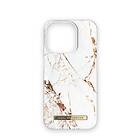 iDeal of Sweden iPhone 15 Pro skal, Carrara Gold