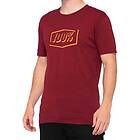 100% Phantom Short Sleeve T-shirt (Herr)