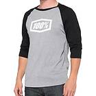 100% Essential 3/4 Sleeve T-shirt (Men's)