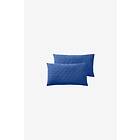 Jotex CALM kuddfodral 2-pack 90x50 cm Klarblå