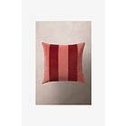Jotex RUTH STRIPE kuddfodral 50x50 cm Pink/röd