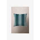 Jotex RUTH STRIPE kuddfodral 50x50 cm Blå/grön