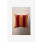 Jotex RUTH STRIPE kuddfodral 50x50 cm Brown/röd
