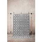 Jotex BRISTOL bomullsmatta Grey/naturvit