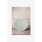 Jotex MOON julgransmatta ø 110 cm Grey/blågrön