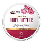Wooden Spoon Organic Body Butter Bulgarian Rose