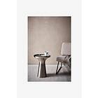 Jotex CALABASAS sidobord ø 40 cm Nickel