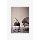 Jotex BYRON sidebord ø 40 cm Svart