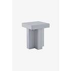 Jotex CROZZ sidobord 40x40 cm Vit