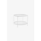Jotex DAVIS sidebord/brickbord ø 63 cm Vit