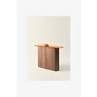 Jotex LIVI sideboard 35x120 cm Orange/valnöt