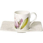 Villeroy & Boch Signature Espressokopp Fat 2 delar Quinsai Garden