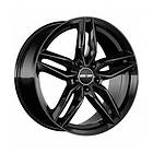 GMP Fasten black glossy 7.5x17 5/114.30 ET40 B73.1