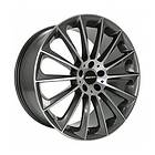 GMP Stellar anthracite diamond 8.0x19 5/112.00 ET45 B66.6