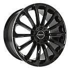 GMP Stellar shiny black diamond lip 10,0x21 5/130,00 ET35 B84.1