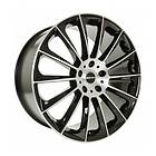 GMP Stellar black diamond 7.5x17 5/110.00 ET33 B65.1