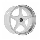 Ocean Wheels MK18 white diamond 8,5x18 5/108,00 ET6 B65.1