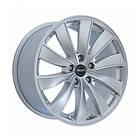 Mega Wheels Pyxis dark silver 9,5x19 5/114,30 ET45 B64.1