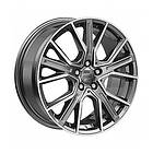 Daytona 2DRV WH34 grau hochglanzpoliert 8,5x19 5/112,00 ET35 B66.6