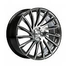 Tomason TN16 dark hyper black polished 8,0x18 5/110,00 ET35 B65.1