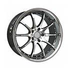 Tomason TN8 hyperblack diamant poliert Edelstahlb. 8,5x19 5/112,00 ET45 B72.6