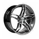 Tomason TN12 dark hyper black polished 8,5x19 5/114,30 ET40 B72.6