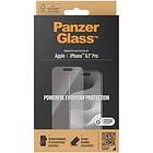 PanzerGlass™ Classic Fit Screen Protector for iPhone 15 Pro