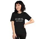 Fotomax T-shirt med texten "Glöm aldrig"