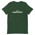 Fotomax T-shirt med bild texten "Jag är mammas favorit"