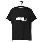 Fotomax T-shirt med texten "Laddar prutt" Svart