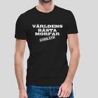 Fotomax T-shirt med texten "Världens bästa morfar"