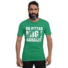 Fotomax T-shirt med bild texten "Du hittar mig i garaget"
