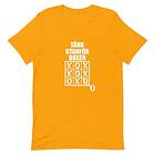 Fotomax T-shirt med bild texten "Tänk utanför boxen"