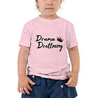 Fotomax T-shirt för barn med texten "Drama Drottning"