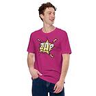 Fotomax T-shirt med bild texten "ZAP"