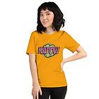 Fotomax T-shirt med bild texten "KAPOW"