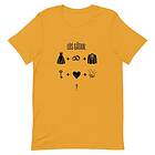 Fotomax T-shirt med texten "Lös gåtan"