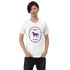 Fotomax T-shirt med bild texten "YEE HAW"