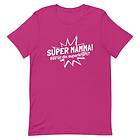 Fotomax T-shirt med bild texten "SUPER MAMMA"