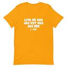 Fotomax T-shirt med bild texten "Lita på jag vet vad jag gör...typ" Extra-Large / Mörkgrön