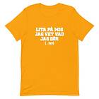 Fotomax T-shirt med bild texten "Lita på jag vet vad jag gör...typ" Extra-Large / Mörkgrön